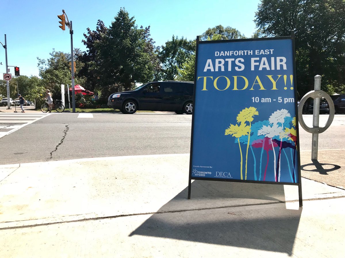 culture_snap's tweet photo. Many thanks to all who came by the Danforth East Arts Fair this past weekend! I had a great time meeting so many kind people. Thanks also to all the hardworking organizers who volunteer their time to make this event a success!
#DECAF18 #artsTO https://t.co/F11TLxX58z