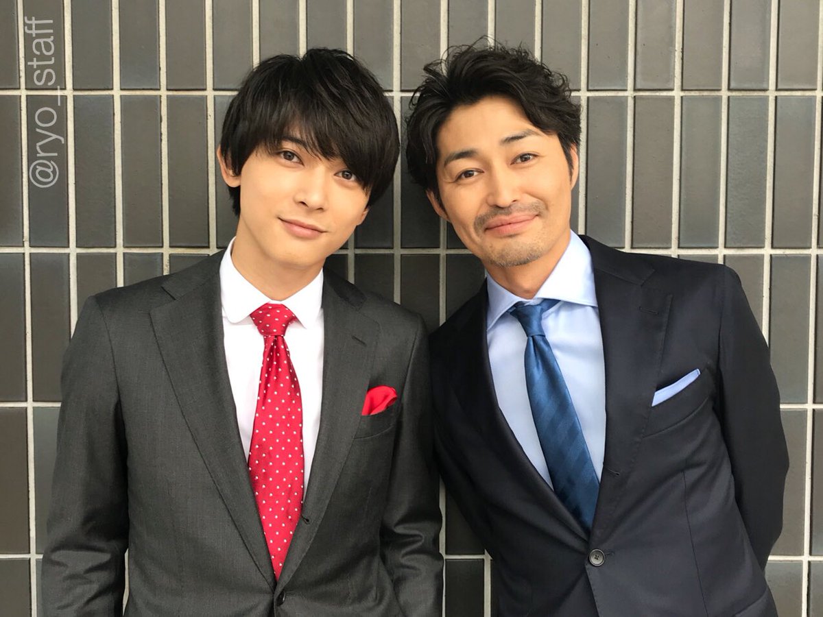 朝からずっと(お昼寝タイムはあったのですが）撮影中の吉沢🎬出たり出