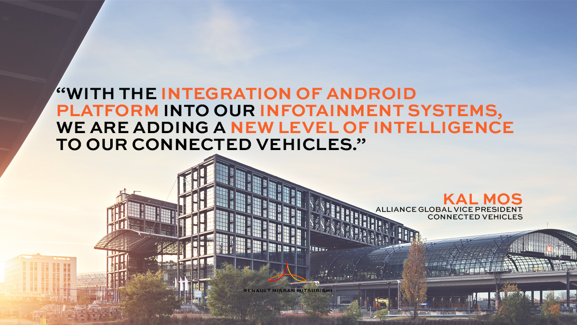 Alliance_RNM's tweet photo. “W/ @googlemaps &amp; @Google Assistant embedded in #Alliance2022 infotainment systems, our customers will have the most advanced AI based applications at their fingertips.” @kalmos1 #KalMos Global SVP Alliance Connected Vehicles
https://t.co/3oDmxmSH3p https://t.co/Lf2MPkWatk