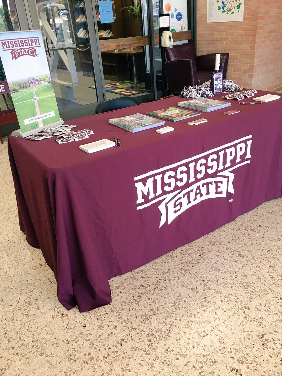 If you're thinking about transferring to MSU stop by the library today at <a href="/HolmesCC/">Holmes CC</a> in Goodman. I'll be here until 12!