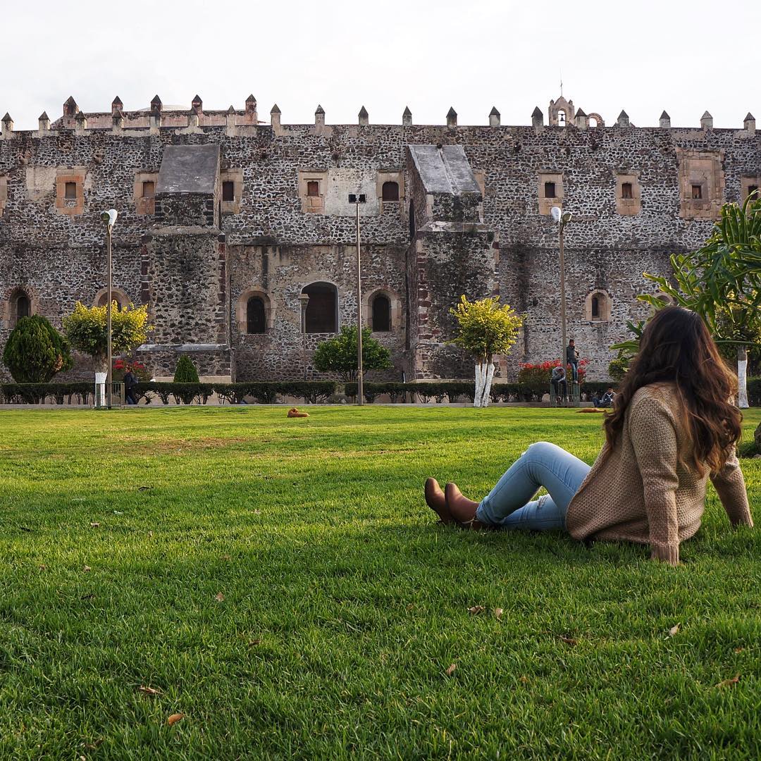 Em Yuriria você encontrará o convento mais como um castelo com uma enorme lagoa artificial.
Venha para esta cidade mágica de Guanajuato.
#DescubraGuanajuato #ViagemPeloMexico

📷IG: latinawanderlust