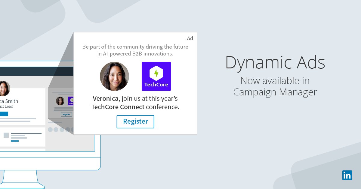 getmineral's tweet photo. Fintech firms: You can now use dynamic ads on LinkedIn! https://t.co/x5yAGfb80r https://t.co/18MpkmeHkJ