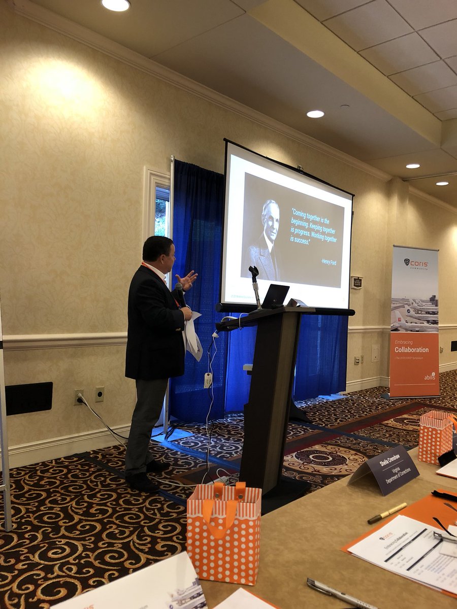 ramballhavoc's tweet photo. Excellent presentation by @EricLeGoff67 at #CORIS2018 https://t.co/vXGSCsHoPd
