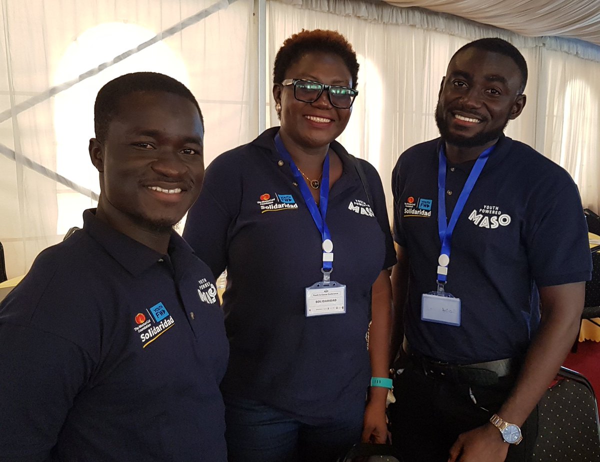Meet the social media team <a href="/mustbusman/">MUSTAPHA BIN USMAN</a> <a href="/Lamisi_d/">AmLamisiDabire🇬🇭</a> <a href="/samboatsei/">Samuel Boateng Osei PMP</a> Thank you so much for your updates for the maiden Youth in Cocoa Conference 2018 #MASOYouth <a href="/Solidaridad_wa/">Solidaridad West Africa</a> <a href="/Solidaridadnetw/">Solidaridad Network</a>