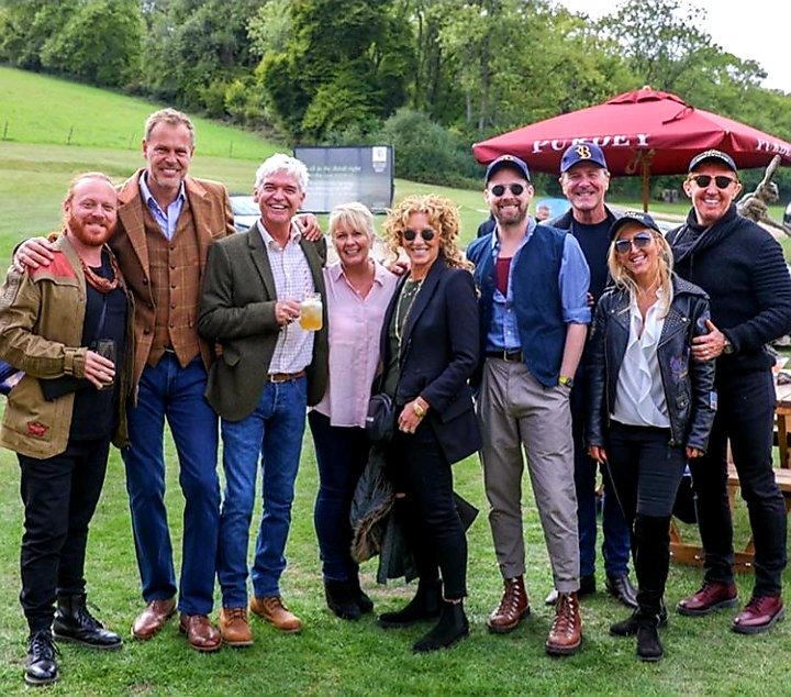 A wonderful day with clients and friends at the Phillip and Stephanie Schofield Charity Shoot - an amazing £164,000 raised...!!! <a href="/Schofe/">Phillip Schofield</a> <a href="/PJFoundation/">PeterJonesFoundation</a> <a href="/SSChospices/">Shooting Star Children's Hospices</a> <a href="/HomeHouseLondon/">Home House</a>