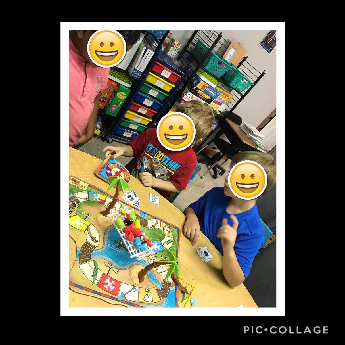 Shaking that Hook with our pirate-y good speech! @Neosho_Central