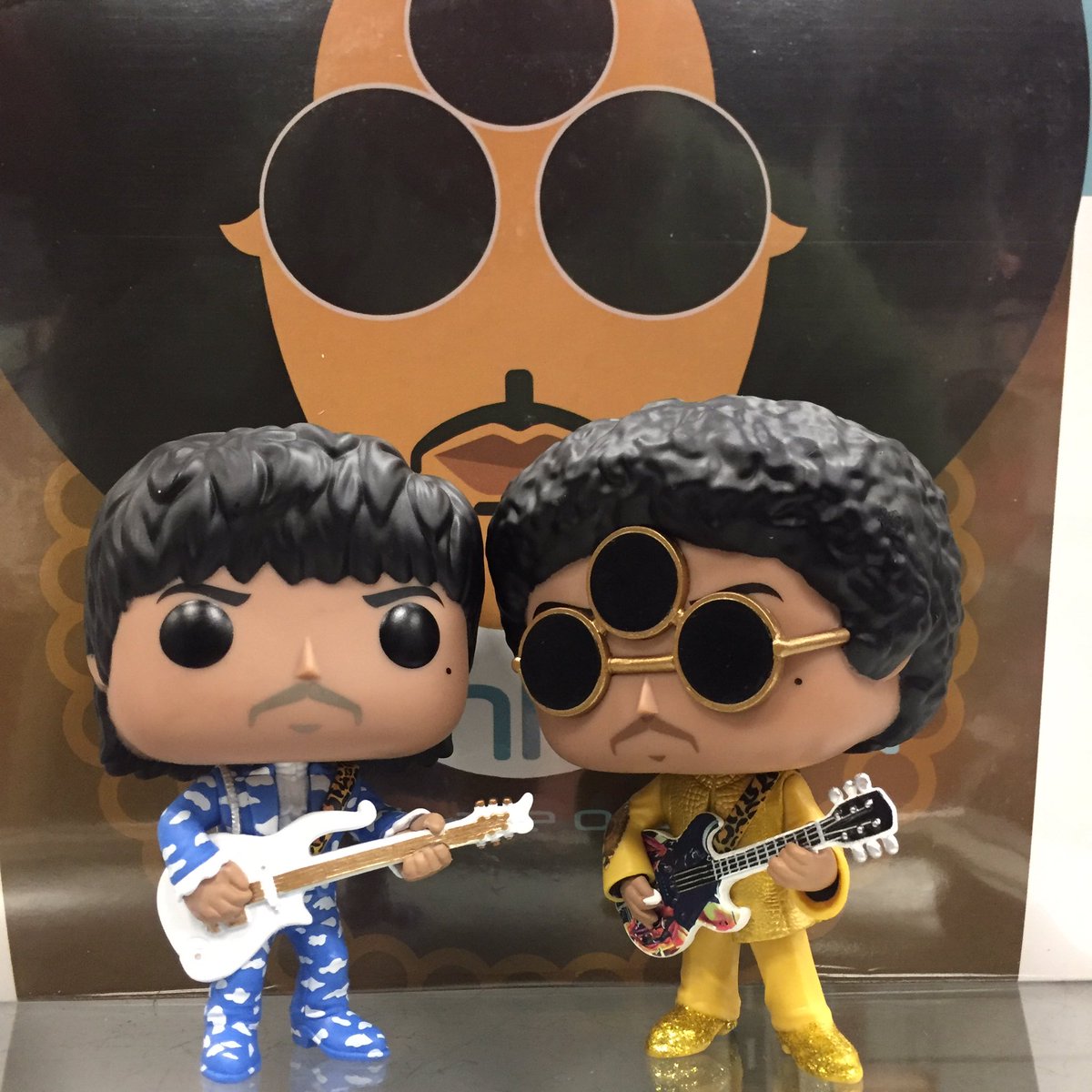 RockShopPA's tweet image. Put a little Purple in all this rain! @OriginalFunko Has released 2 of the 3 Prince figures and we now have them in stock at both PA stores!