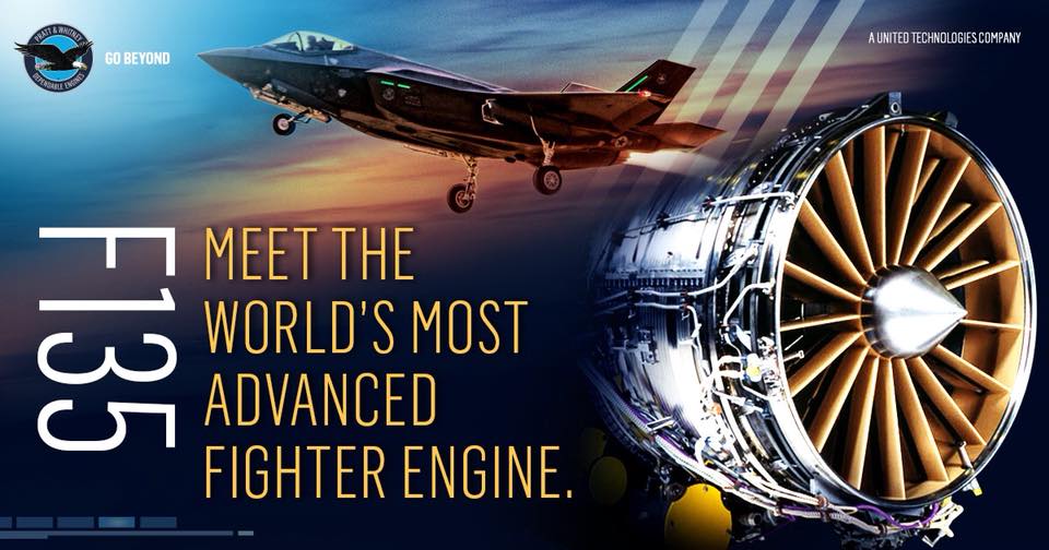 info_mepit's tweet photo. #aerospace

Stiamo collaborando attivamente con Pratt &amp; Whitney sul sistema di propulsione #F135, disponibile e adattivo per #F35 Lightning II di quinta generazione. https://t.co/k96G6GYsiY