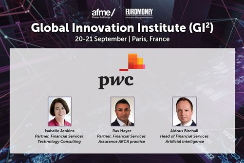 PwC_UK's tweet image. We’re delighted to be going to the inaugural Global Innovation Institute event in Paris. With PwC’s @IsabelleJenkins @AldousBirchall @ravhayer06 discussing emerging technologies &amp;amp; how they will impact the capital markets sector. #GI2 @AFME_EU @IMN_absgroup bit.ly/GI2event