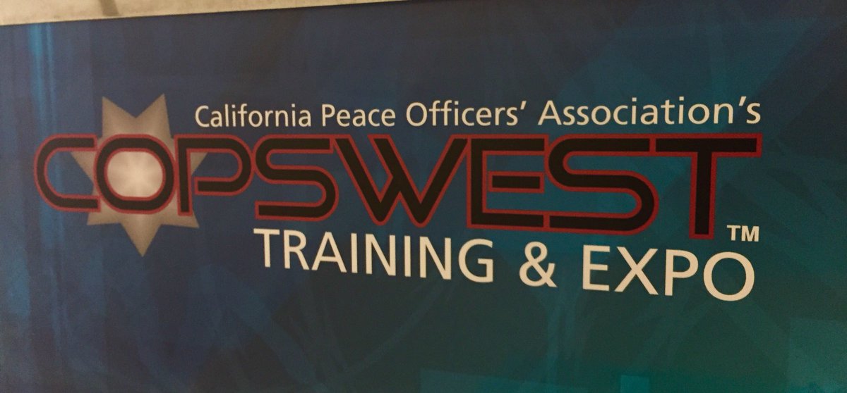LASDHTTF's tweet photo. Presenting at #copswest for #CPOA. Representing the #LARHTTF in the fight against human trafficking. @LACoSheriff @LASDHQ #nosuchthing https://t.co/TrZRcijpU4