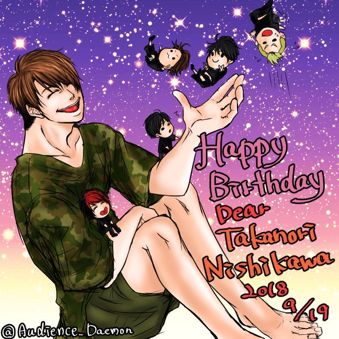西川貴教誕生日18のtwitterイラスト検索結果 西川貴教誕生日18のtwitterイラスト検索結果