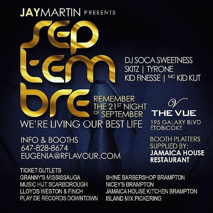 Join Us for this Celebration of life
Celebrating @jaymartincomic
&amp;
All VIRGOS &amp; LIBRAS 

Special entertainment at 11:00 pm, with sweets and finger foods.  Wow ! We are going to blow your minds!
We will be living our best lives
$20 in advance tickets will sell out!