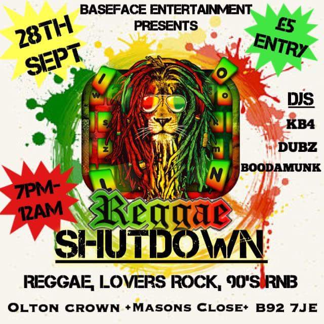 Catch me playing at olton crown along with DJ KB4 and DJ Dubz
