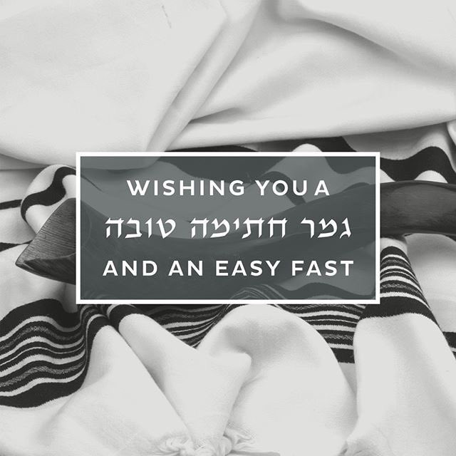 May G-d forgive us of any sins, and seal us in the 'Book of Life'. 

May we be committed to what we can give to the world, instead of what we can take from it.

Gmar Chatima Tova.

#YomKippur #KolNidre