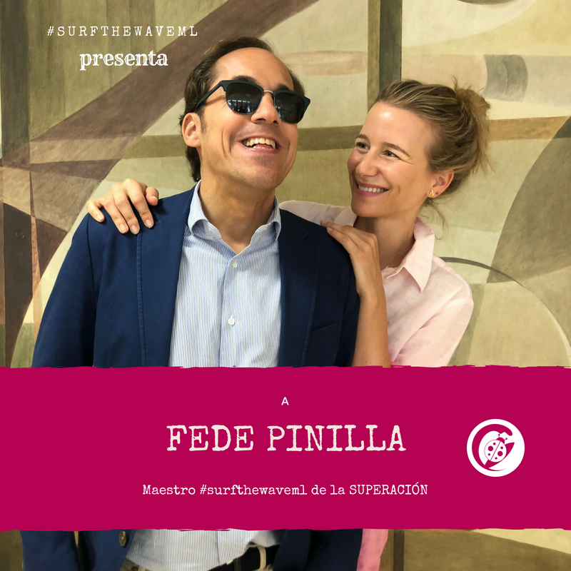 SurfthewaveML's tweet photo. Os presentamos al #maestrosurfthewaveml de la
#superación. @elpinilla ha querido compartir con @marialeonstyle algunas de sus motivaciones e inquietudes. ¡No te pierdas su #entrevista en el #magazinestwml.  
#valordelmes #influencerdelbuenejemplo
https://t.co/ozGtyC99El https://t.co/TiVN0q7DDr