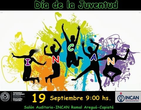 Incanpy's tweet image. EN HOMENAJE A PACIENTES ADOLESCENTES CELEBRARÁN EL DÍA DE LA JUVENTUD EN EL INCAN
ROLANDO CHAPARRO Y JAIME ZACHER CON BOHEMIA URBANA: PRESENTES
bit.ly/2NjDOCu