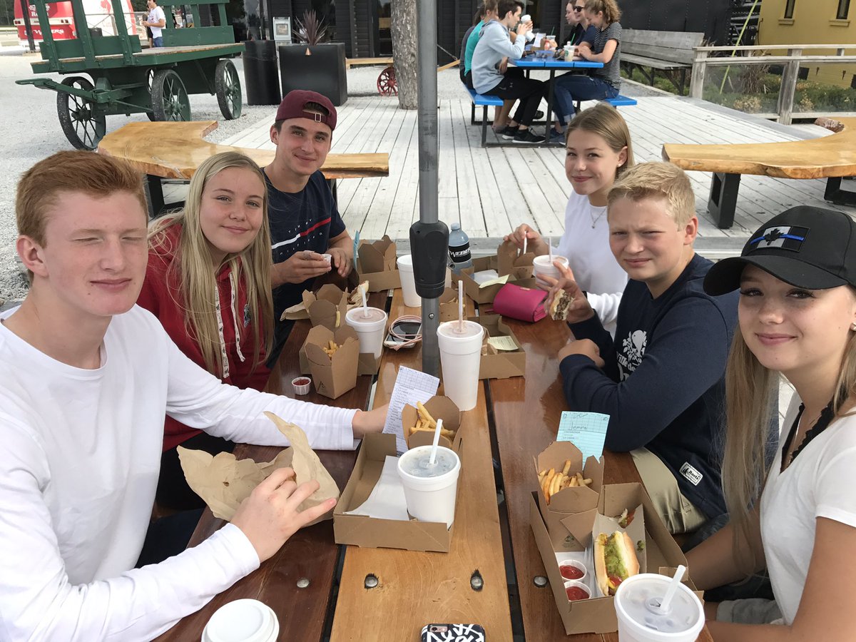 Annual Webers stop. Tawingo here we come...