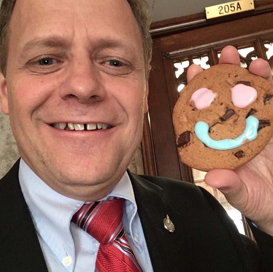 I got a Tim Hortons Smile cookie from the Government House Leader