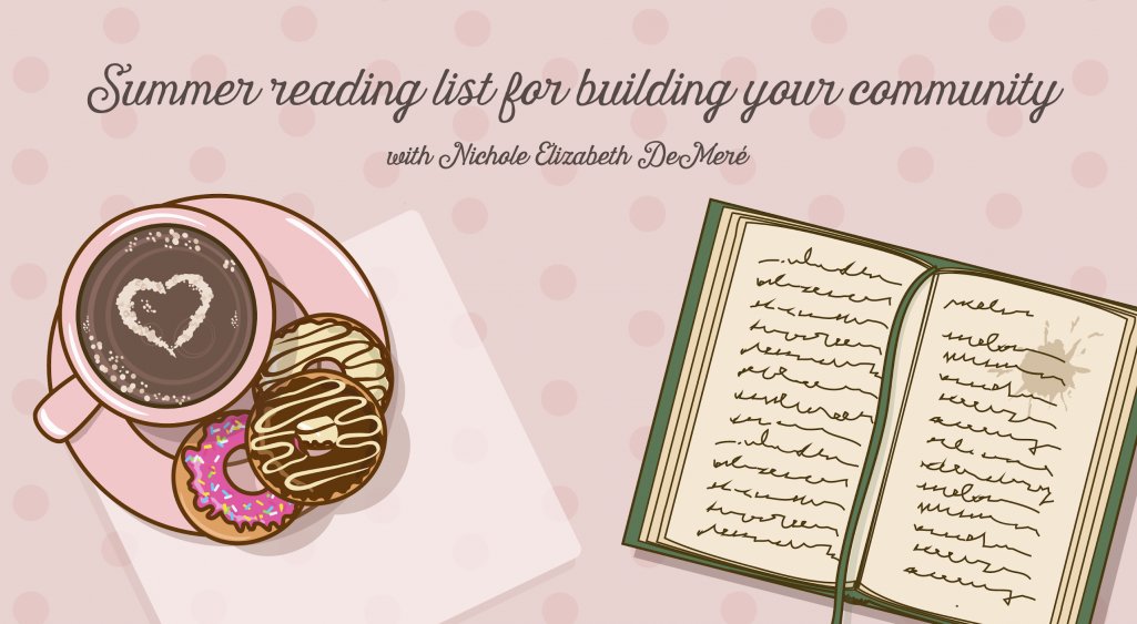 buzzplusbuzz's tweet image. Summer reading list for building your community: buff.ly/2MgQZza Curated by @NikkiElizDeMere #Books #Communities #CMX

There’s nothing like spending a quiet summer Sunday morning reading by the pool, in the park, on the beach, or in the hammock in your own backyard.