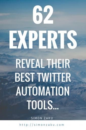 mjuhrinek's tweet photo. #Twitter Automation: 62 Experts Share their Automation Secrets &amp; #Tools https://t.co/OirVCxra6P https://t.co/aO4I92vGuc