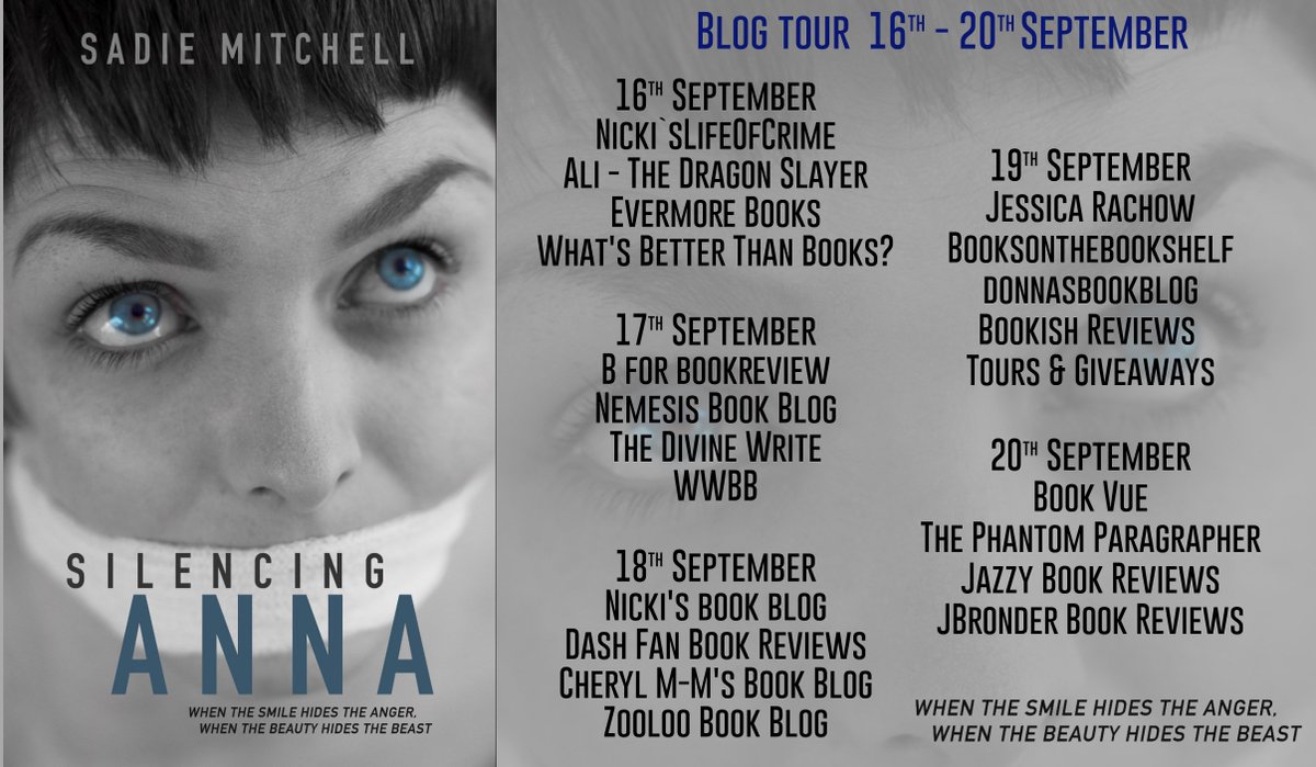 rararesources's tweet photo. "It’s a tense emotional read" says @mm_cheryl about Silencing Anna by @sadiedmitchell https://t.co/NeTCDzPQvV https://t.co/rRjoxxDYtA