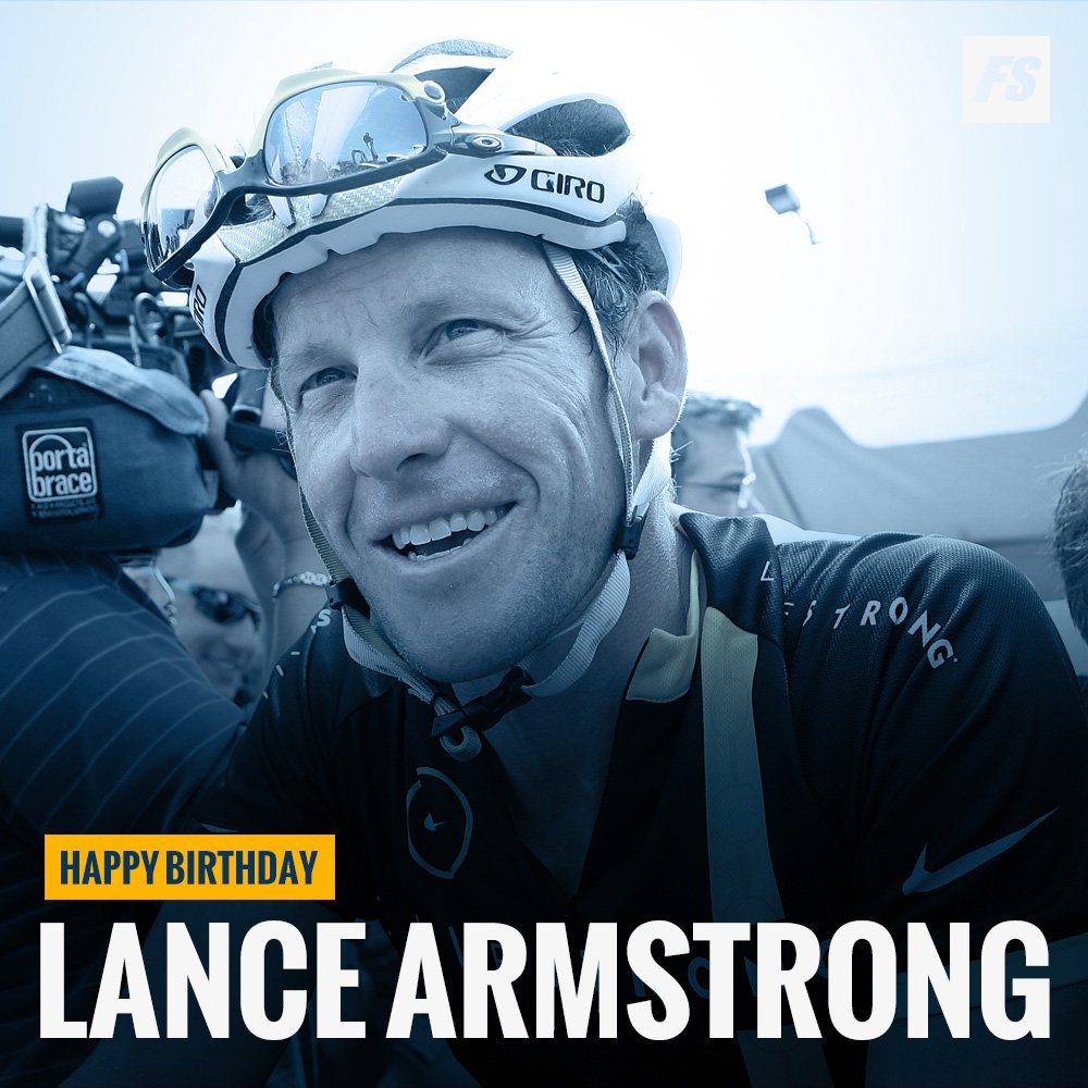 Happy Birthday Lance Armstrong (     