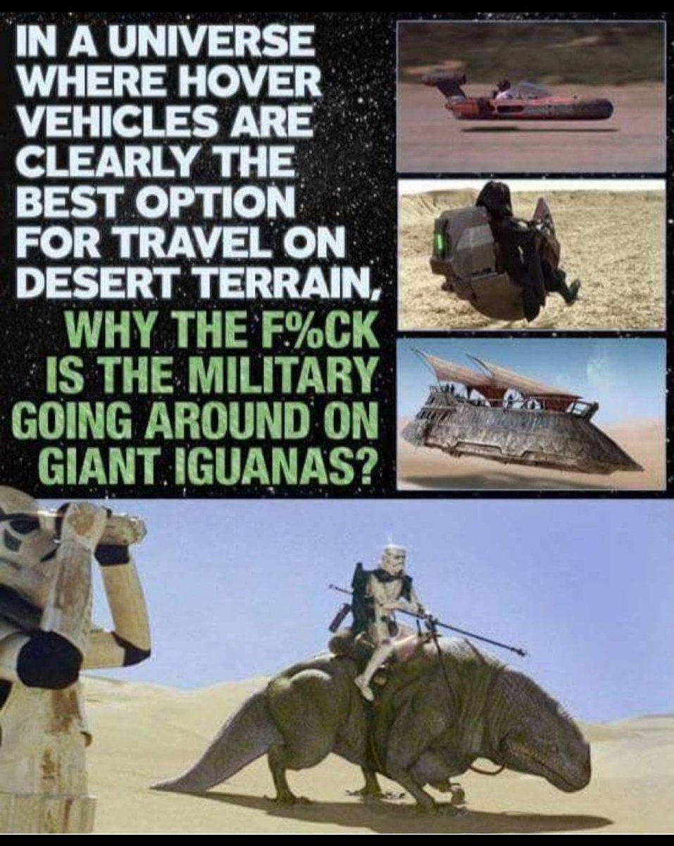 hmjtaylor's tweet photo. Even in a galaxy far, far away, Defence Procurement is a worrying subject! #ScifiMatters #Defence #StarWars #StrategyStrikesBack #NerdAlert https://t.co/9psQqh61bT