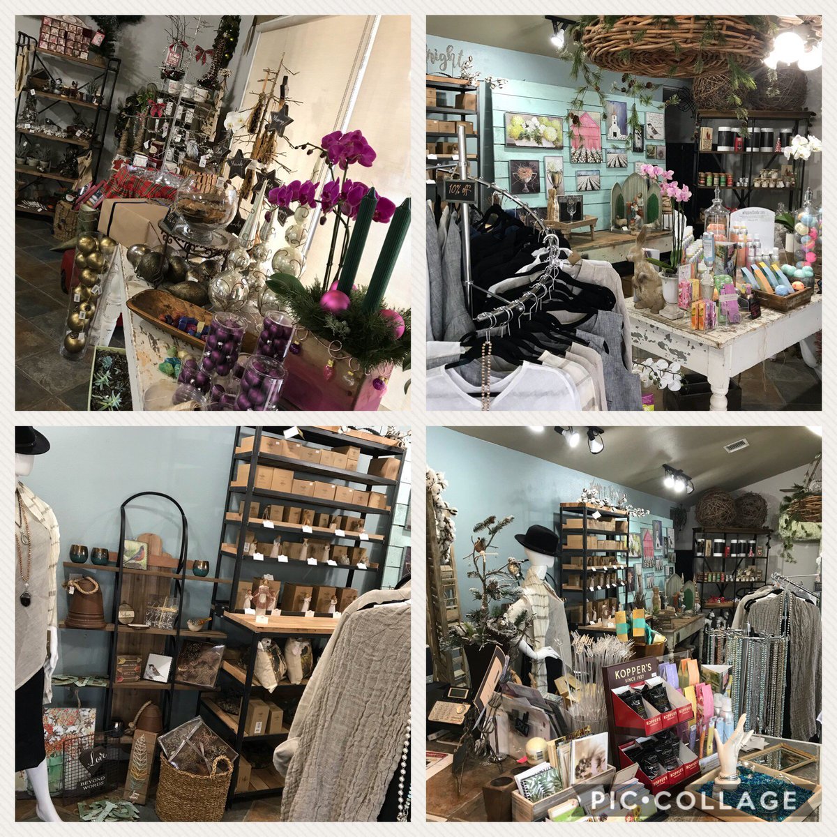 BlumenMeisters's tweet photo. STARTING TODAY!!!
SALE!! 40%  OFF ALL CHRISTMAS ITEMS - 10% OFF EVERYTHING ELSE IN THE STORE....
Come check out our amazing new Crown Linen line of clothing and our fabulous spa products! The latest in home décor and so much more! https://t.co/WnMOVCZE4L