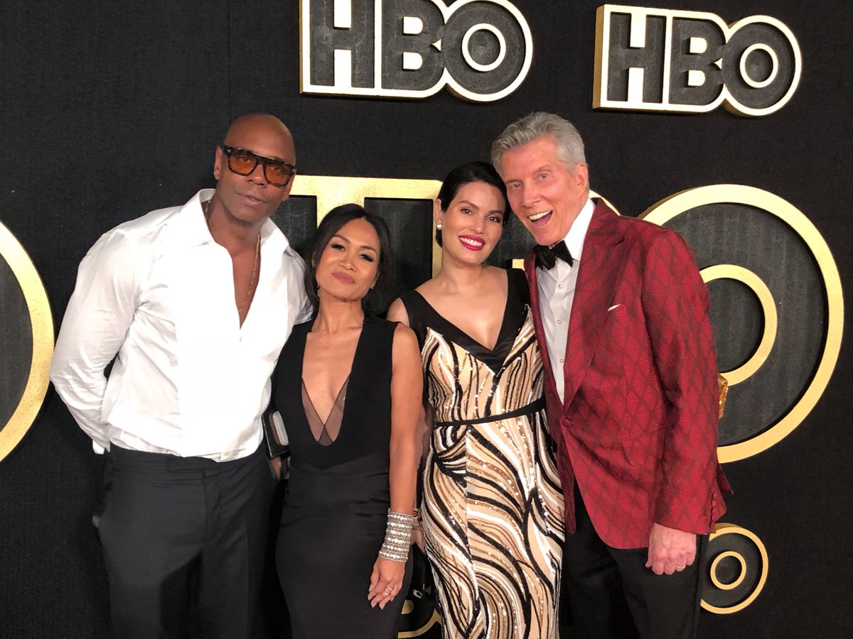 Dave chappelle wife elaine