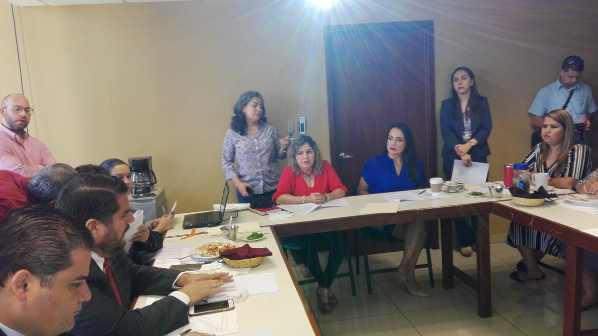 Franciscaheay's tweet photo. Reunión de trabajo de Comisiones Unidas (Puntos Constitucionales y Salud). https://t.co/dElfHL5EmI