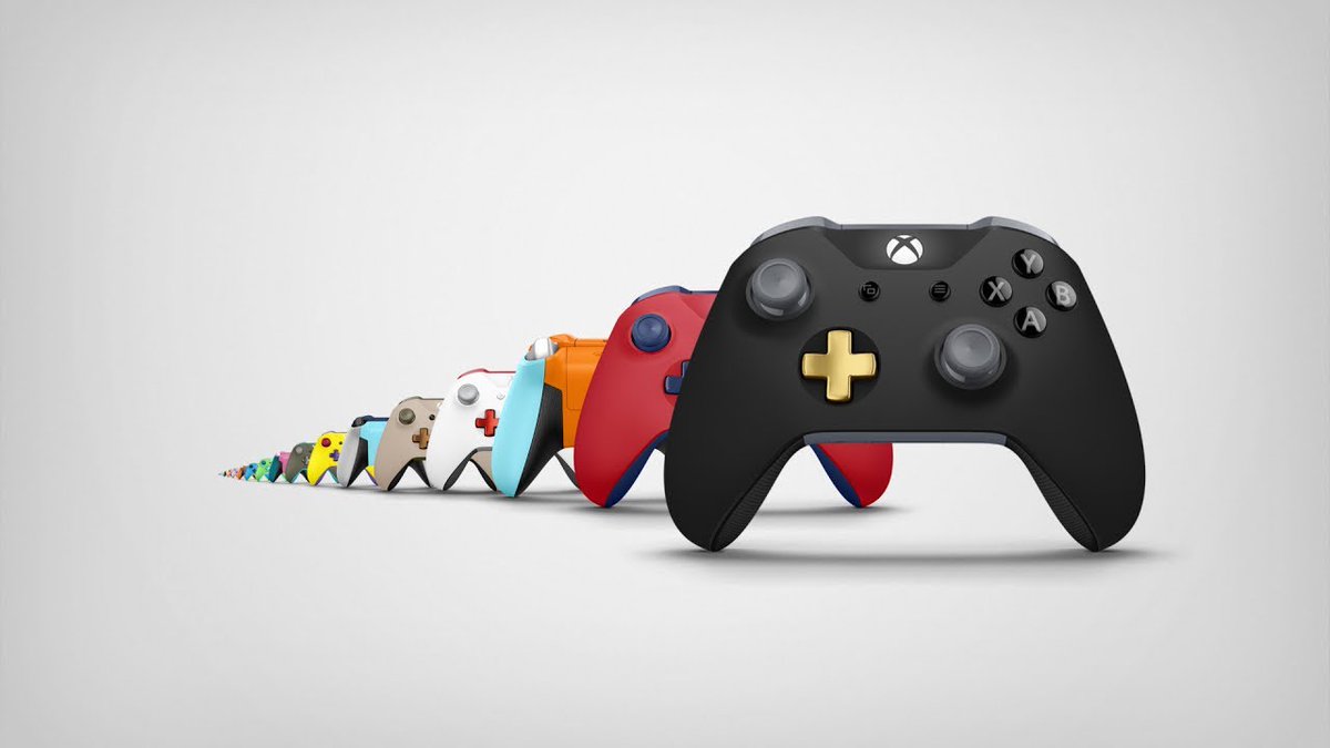 [#CONCOURS 🎁] Gagne ta manette Xbox One personnalisée !
👉 RT + FOLLOW @xboxygen + partage la manette #XboxDesignLab de tes rêves en commentaire !

xboxdesignlab.xbox.com/fr-fr
2 gagnants. Fin du concours : Samedi 22 septembre à 23h59