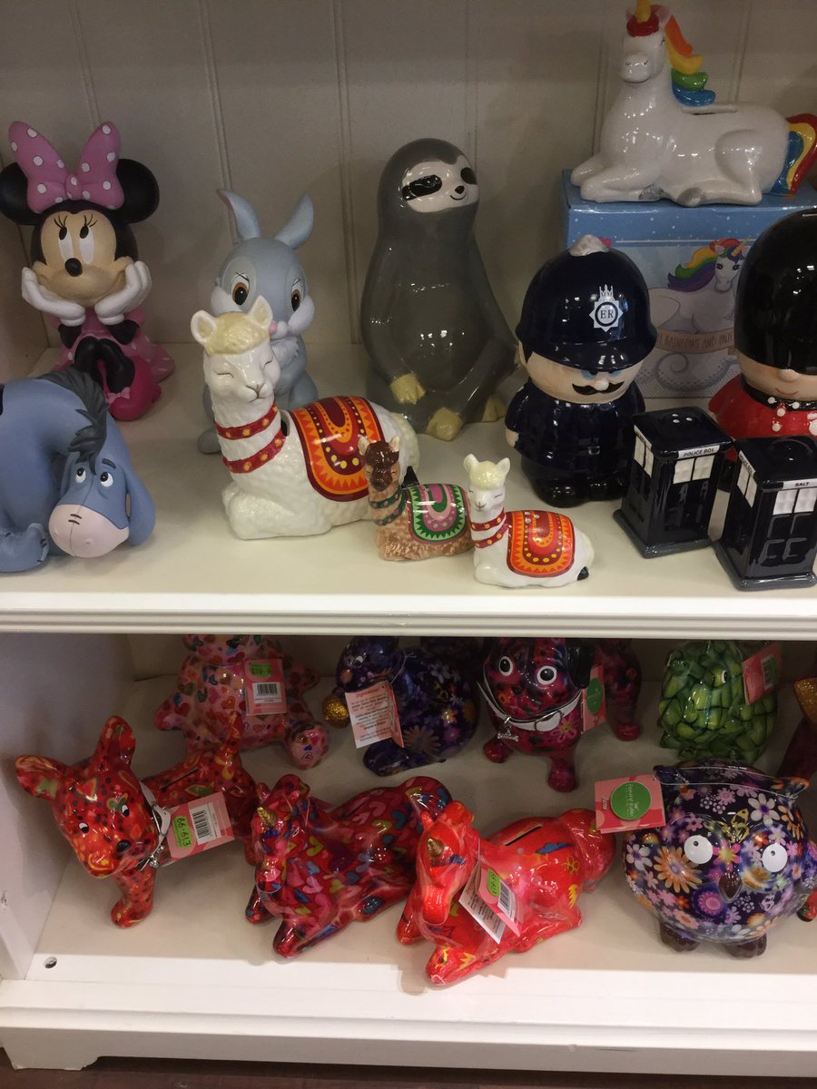 CollectorsCom's tweet image. We have some wonderful money boxes, ideal gifts.
Prices from £7.99 up to £17.99