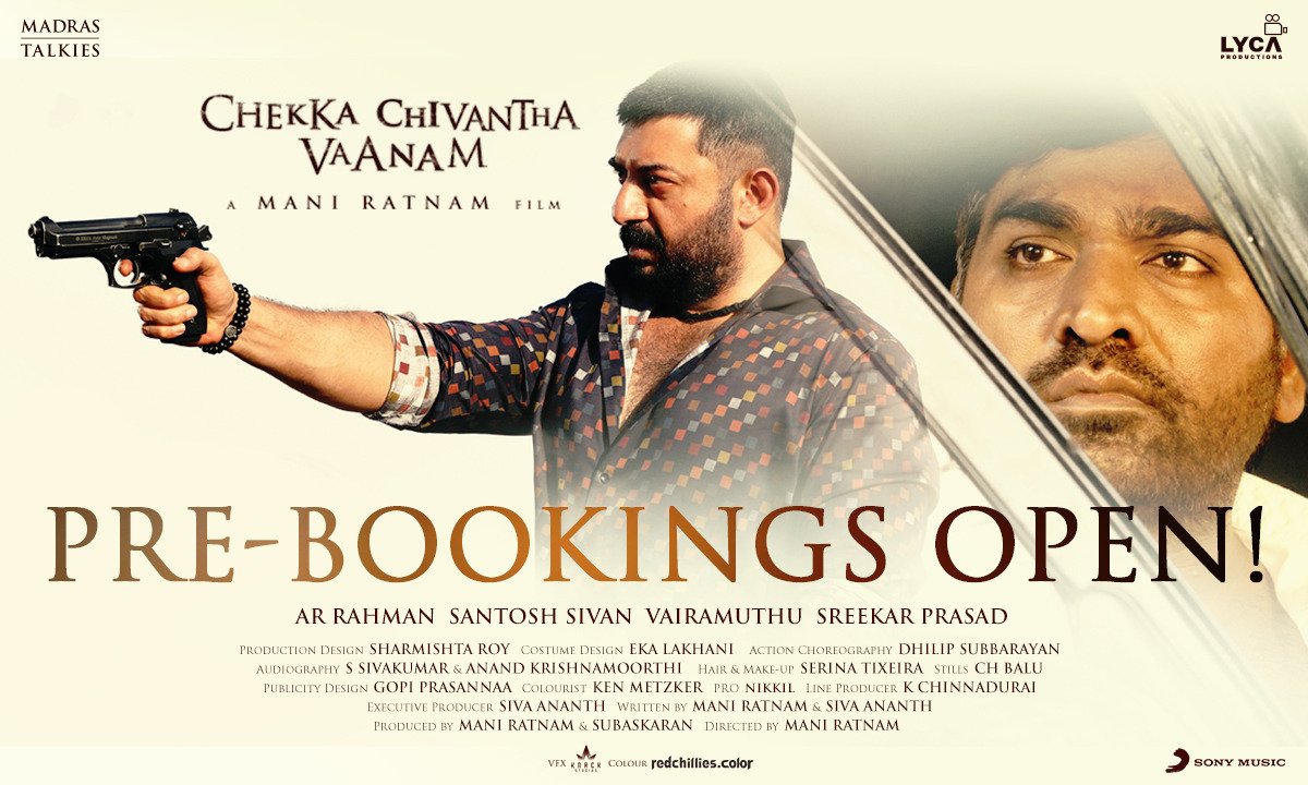 VijaySethu_FC's tweet photo. #CCV9DaysToGo #CCVPreBookingsOpen
#ChekkaChivanthaVaanam
#September27 #CCV #ManiRatnam @arrahman @vairamuthu @LycaProductions @thearvindswami #Simbu #STR #VijaySethupathi @arunvijayno1 https://t.co/7lAEhQok2D