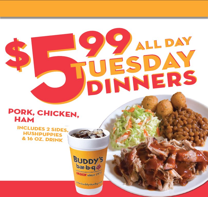 BUDDY'S bar-b-q tweet media
