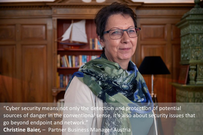 TrendMicroALPS's tweet photo. Meet Christine Baier, our Partner Business Manager for Austria. Find more team members under #TrendMicroALPS https://t.co/8x5S9ayhMB