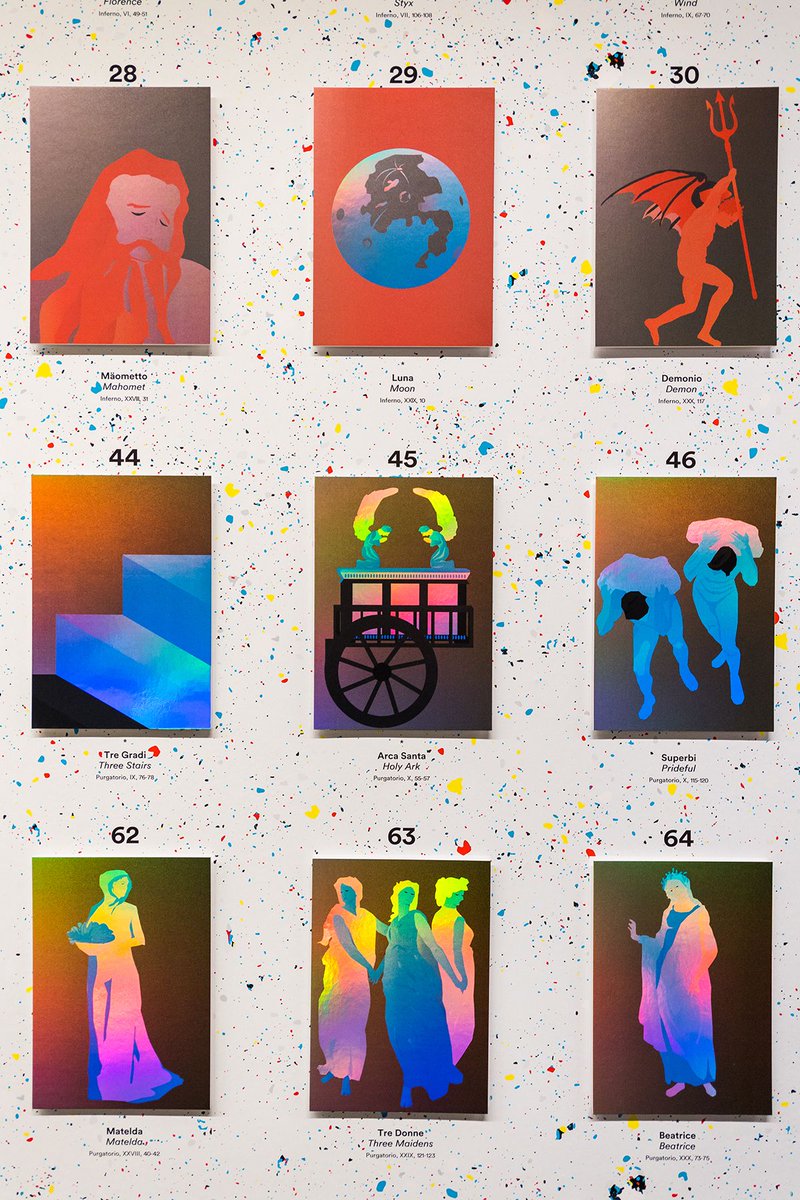 HarvardGSD's tweet photo. “Nomi, Cose, Città: Divina Commedia” deconstructs #DanteAlighieri’s Divine Comedy into singular elements to create a visual archive of one of the most famous narrative poems ever written. Catch it through Oct 14. @YellowOffice01 #GSDExhibitions https://t.co/aAhqgZNIui https://t.co/vbpRAZgslc