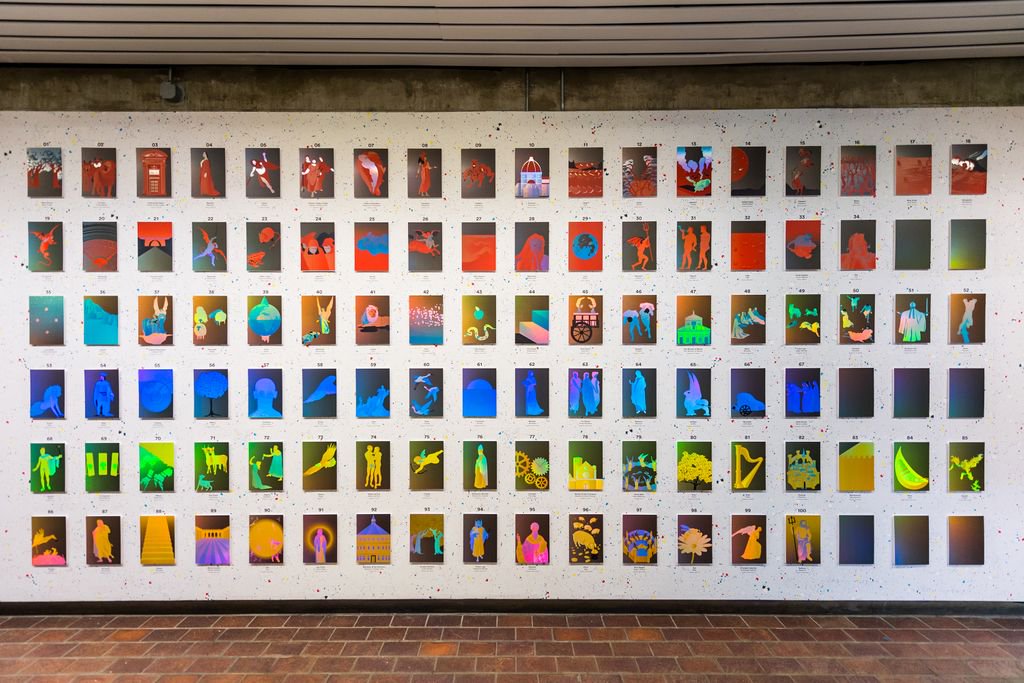 HarvardGSD's tweet photo. “Nomi, Cose, Città: Divina Commedia” deconstructs #DanteAlighieri’s Divine Comedy into singular elements to create a visual archive of one of the most famous narrative poems ever written. Catch it through Oct 14. @YellowOffice01 #GSDExhibitions https://t.co/aAhqgZNIui https://t.co/vbpRAZgslc