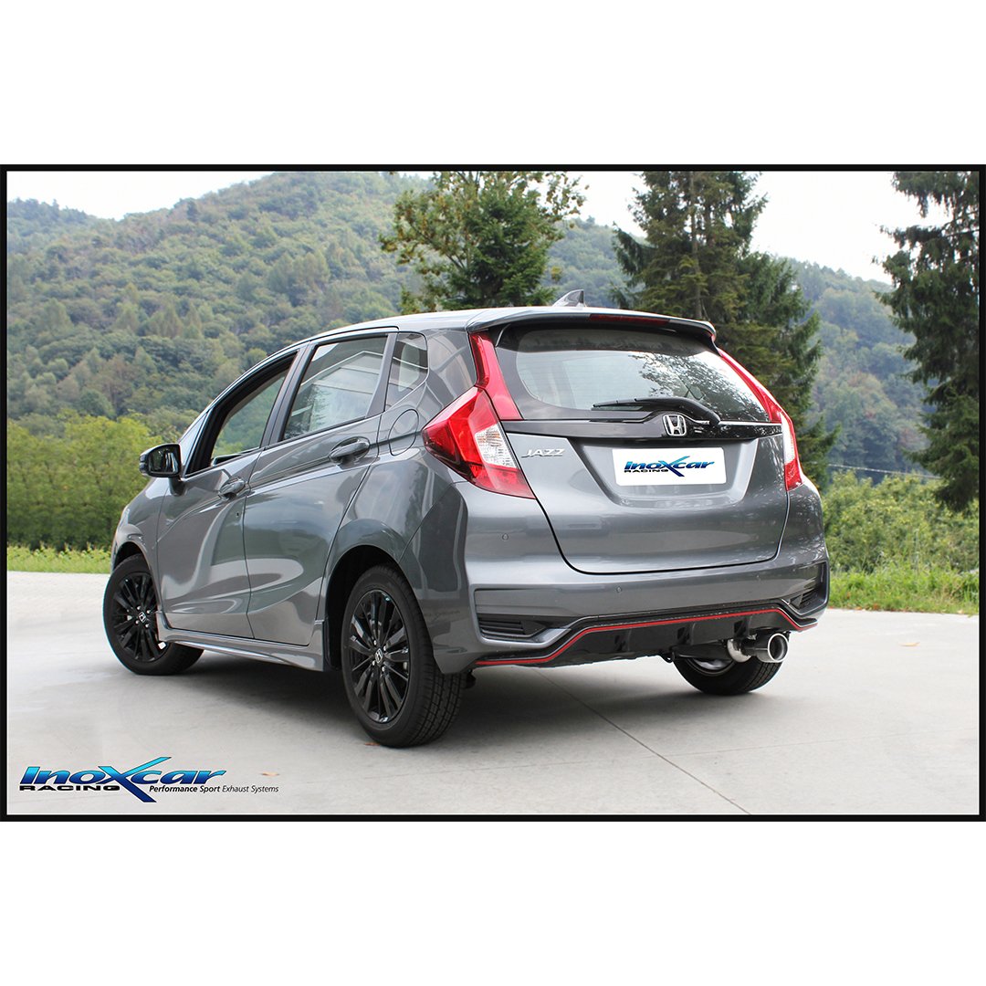 2018 honda fit sport exhaust