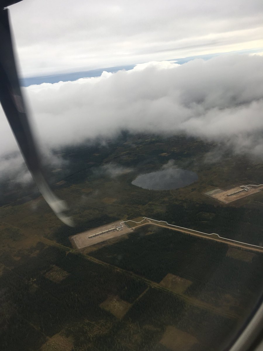 AndreaCBarrack's tweet image. Will be interesting to check out #Sustainable practices @cenovus today w @nicole_vadori. #csr #lotsofquestions