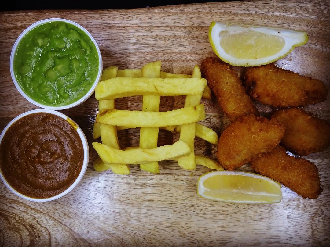 Thinking of visiting us this evening ? Why not try our Scampi ? It's served with our complimentary homemade tartare sauce !