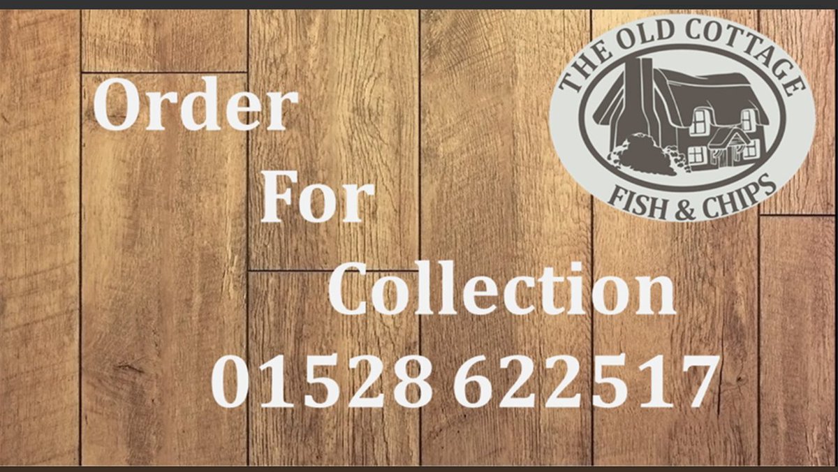 Call us in advance and we'll have your food ready for you to collect on your way home this evening !