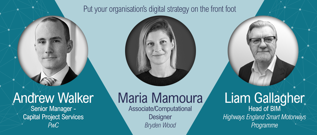 ice_BIM's tweet photo. 50 speakers, 3 streams and 1 week left to book.
it's not too late to secure your seat amongst a delegate list that means business.
Book now https://t.co/6LevIyvJwf 
Speaker snapshot: who to expect to see @BrydenWood @PwC_UK @HighwaysEngland #DigitalBuilt https://t.co/PQeKh58p7A