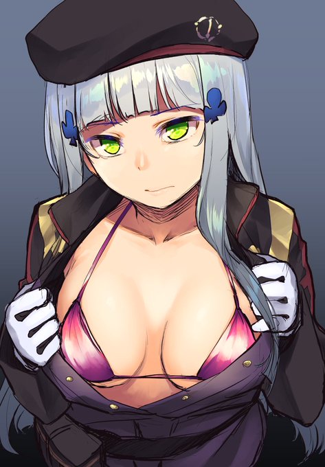 厚着の下薄着416 