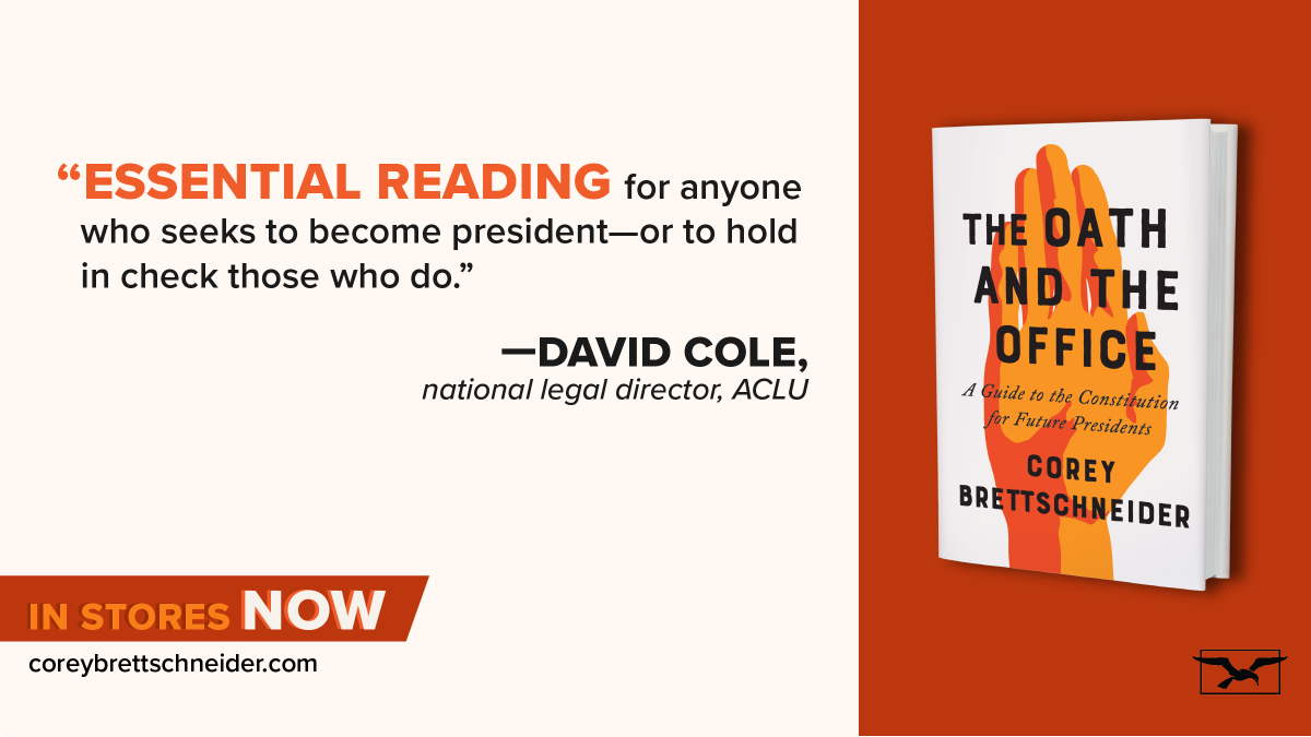 W. W. Norton & Company on Twitter: "The Oath and the Office by @BrettschneiderC. In stores now. https://t.co/MZN0hooUS4… "