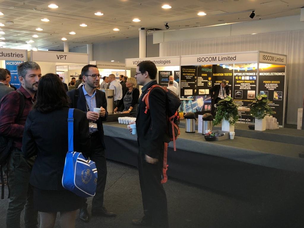 isocomuk's tweet photo. If you are looking for radiation tested space-level components and plan to visit @radecs2018 this week, be sure to stop by and visit our booth (#10) to find out what we offer and what we can do for you.
#RadHard #SpaceElectronics #RADECS https://t.co/zKrBP4n05T
