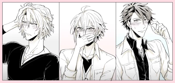 記念日おめでと〜!な照れTRIGGER 赤面が描きたかった
#TRIGGERの日
#9月18日はTRIGGERの日 