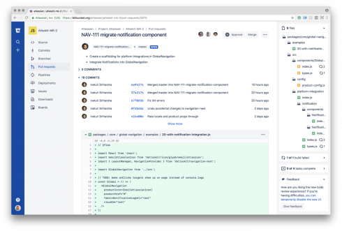 techjunkiejh's tweet image. Atlassian’s new take on code review in Bitbucket Cloud - SD Times buff.ly/2wK4Yas #couldcomputing