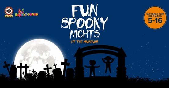Ooooohhhhhh.....we love the look of this Spooky Family Friendly event in October with Superbounce &amp; Irish Military War Museum in Collon Best get booking soon, it sold out last year! eventbrite.ie/e/fun-spooky-n… #LouthChat <a href="/pinataspinatas/">PinatasPinatas Ruth</a>