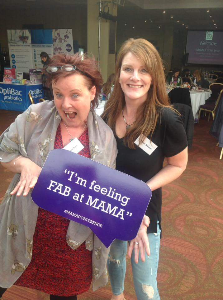 DonnaBurns13's tweet photo. #MAMACONFERENCE @MamaConference @Calmbirthing... Wish I would act my age 😁.. ♥️MaMaConference https://t.co/LAEicDa9Lx