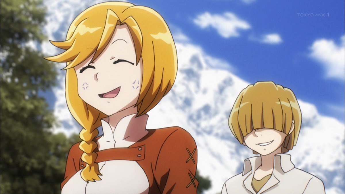 オーバーロード 第11話 感想 アインズ様もびっくりするエンリ将軍が爆誕 王子も不運な人